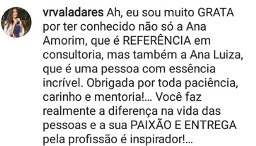 Ana Luiza Amorim